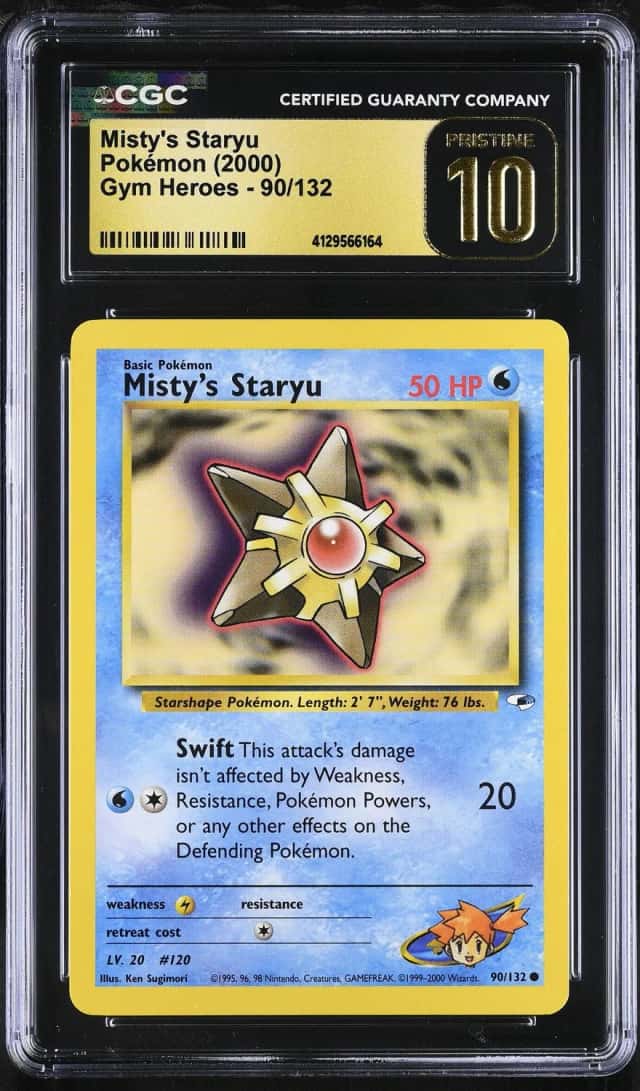 Misty's Staryu