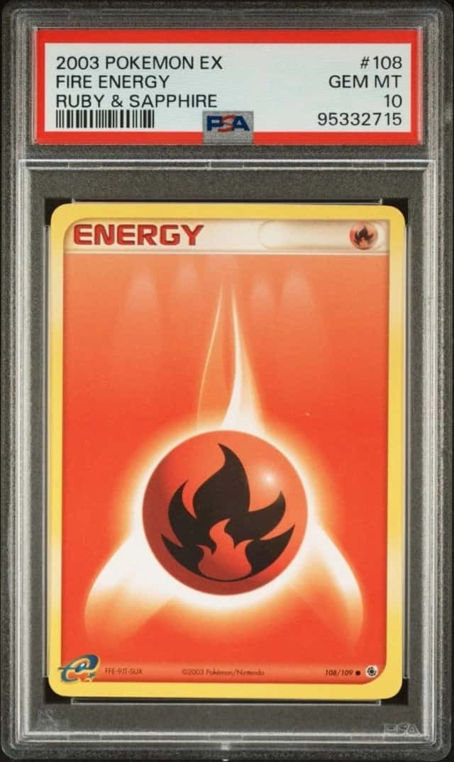 Fire Energy