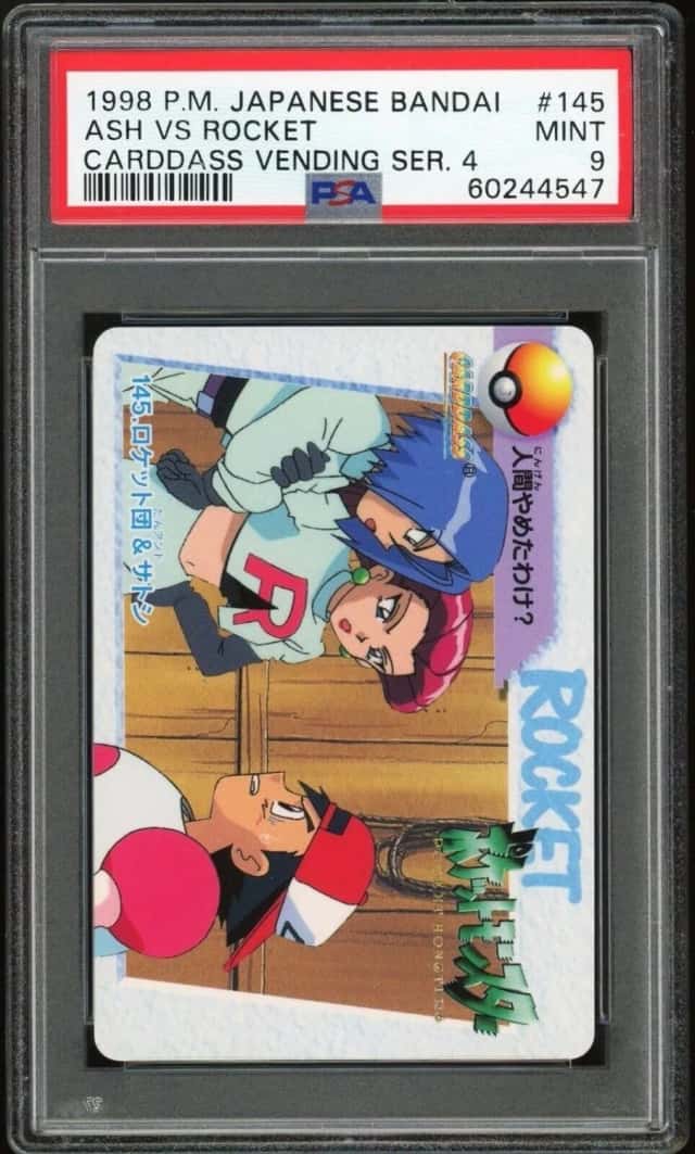 Ash Vs Rocket