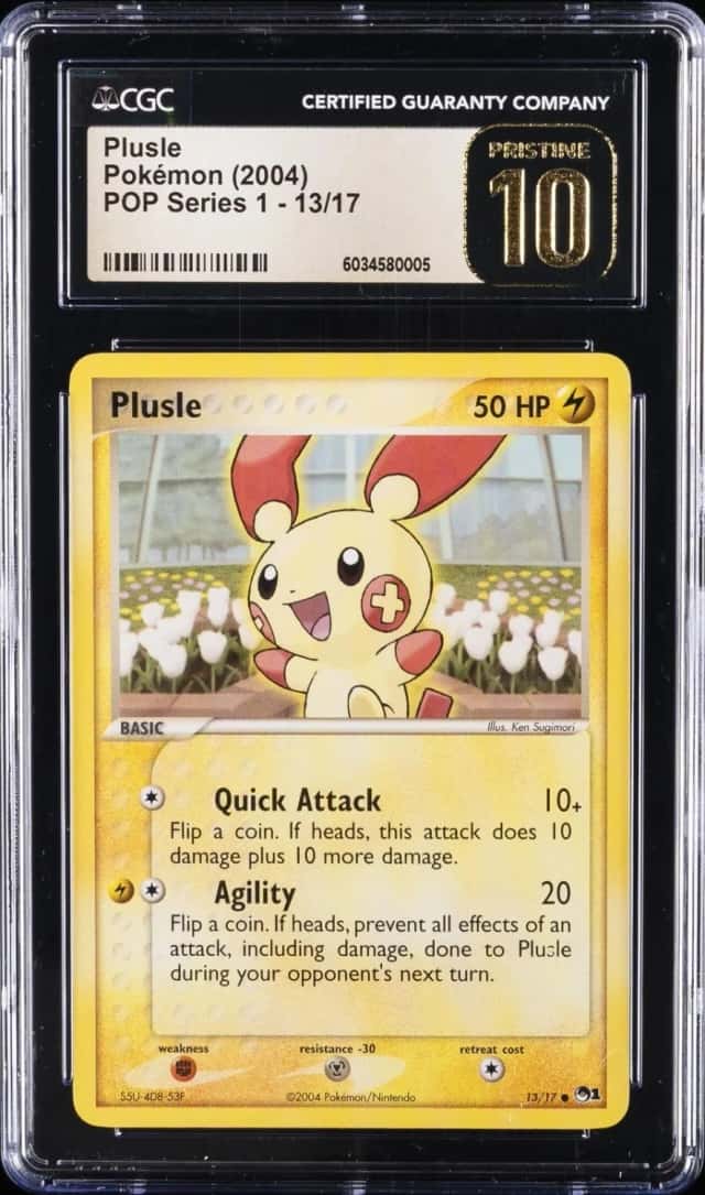 Plusle