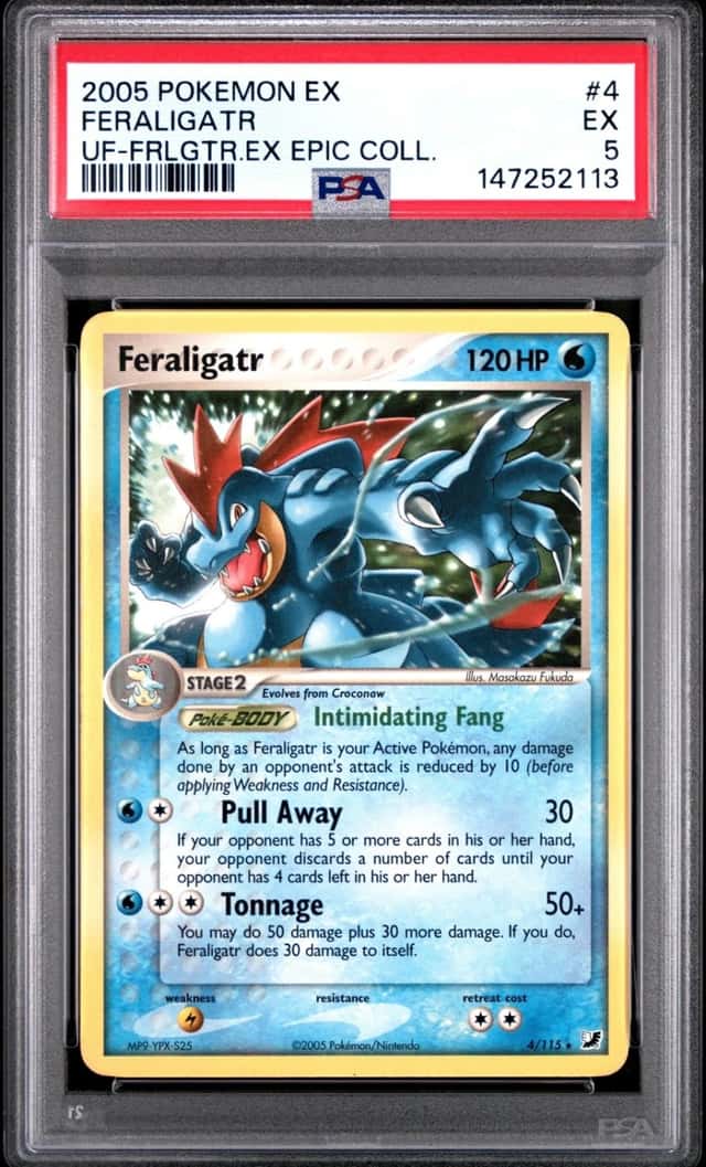 Feraligatr