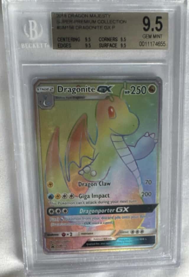 Dragonite GX P