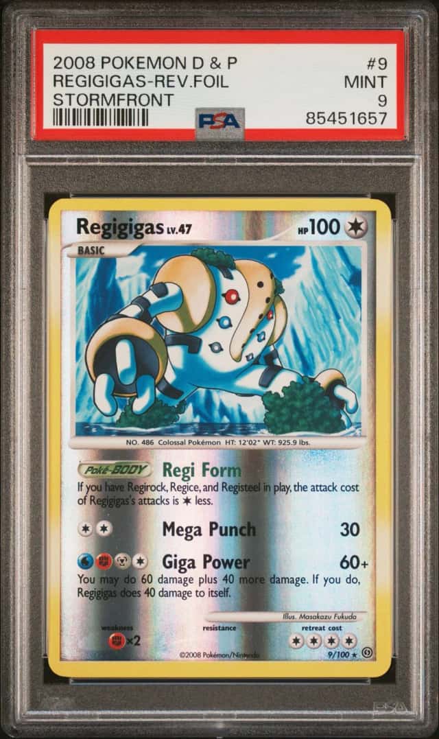 Regigigas