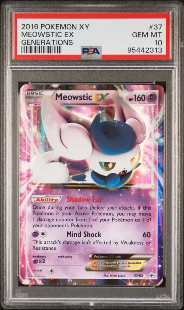 Meowstic EX