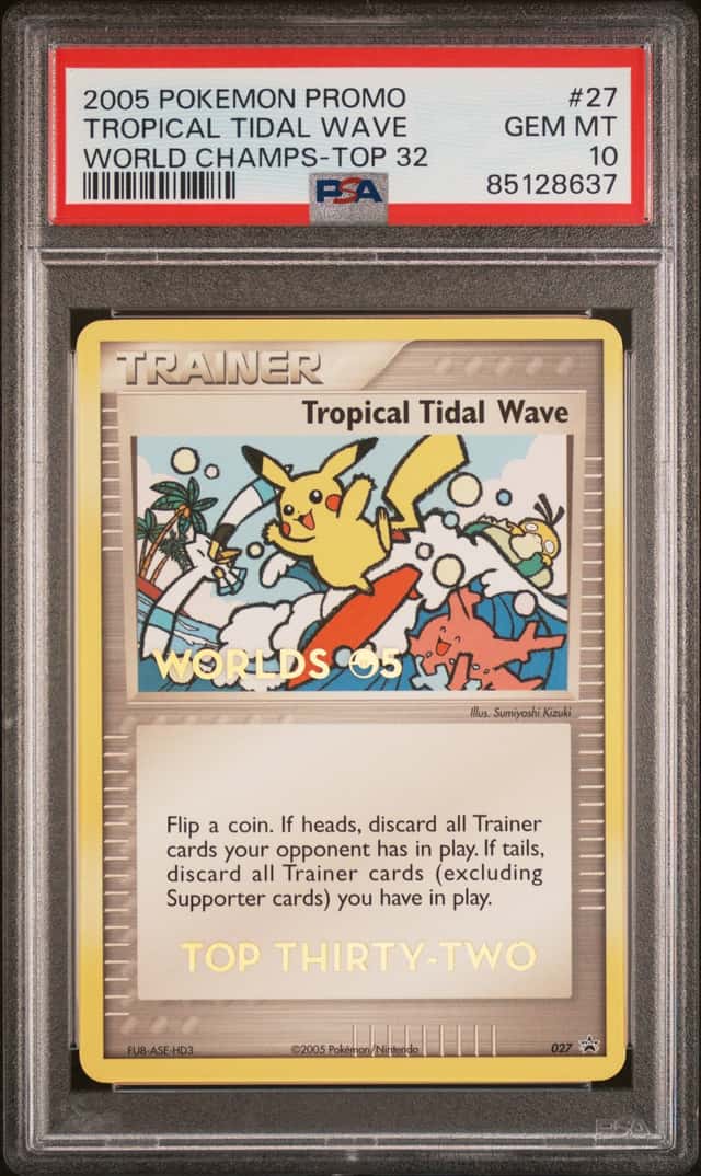 Tropical Tidal Wave
