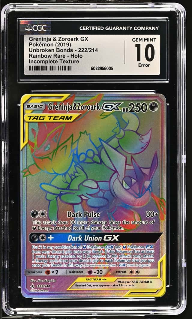 Greninja & Zoroark GX