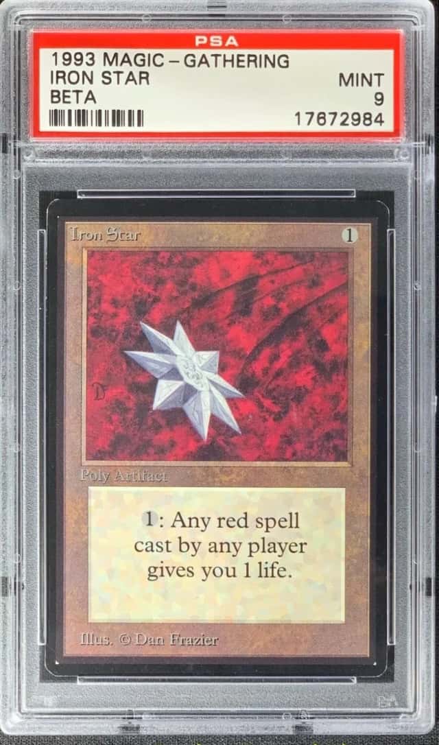 Iron STAR
