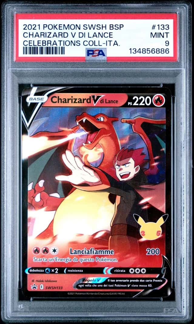 CHARIZARD V DI LANCE