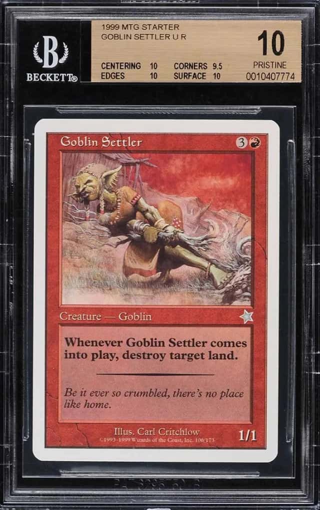 Goblin Settler U :R:
