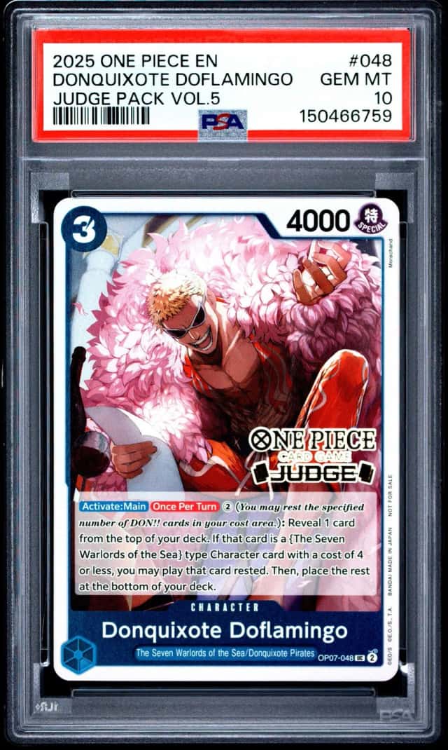 Donquixote Doflamingo