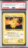 Lt. Surge'S Pikachu