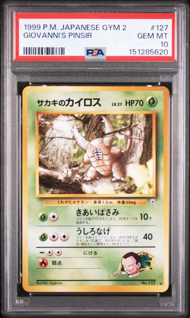 Giovanni's Pinsir