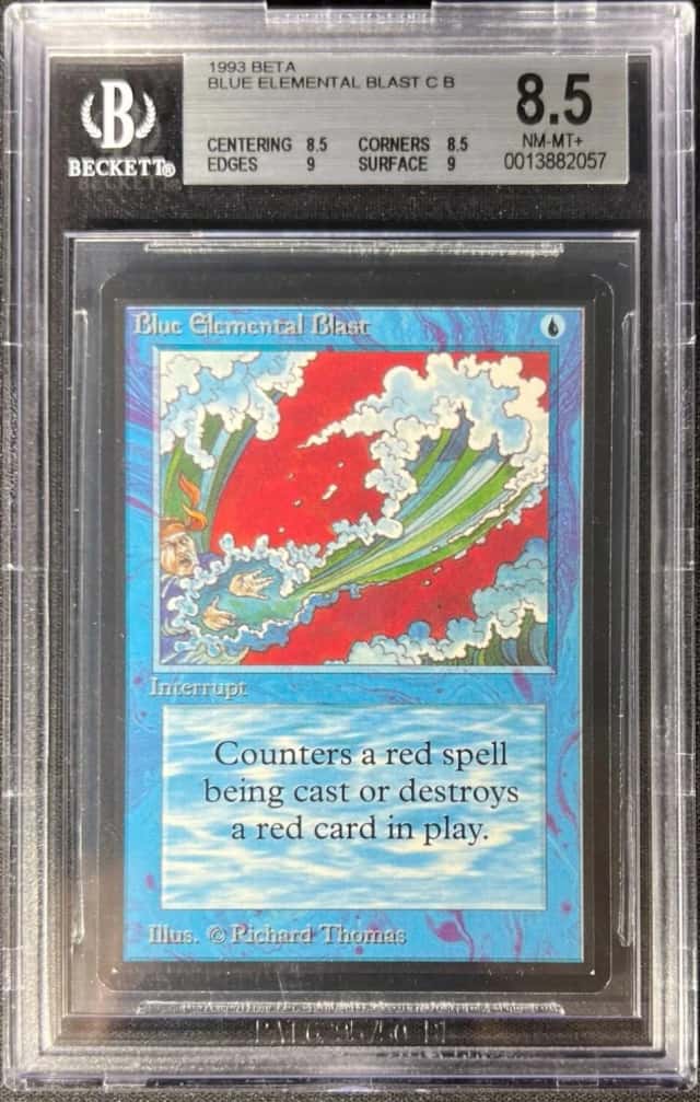 Blue Elemental Blast
