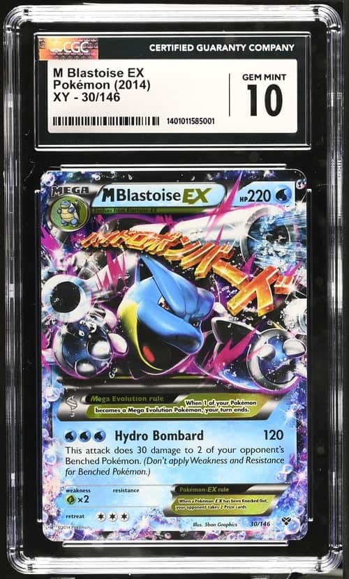 M Blastoise EX