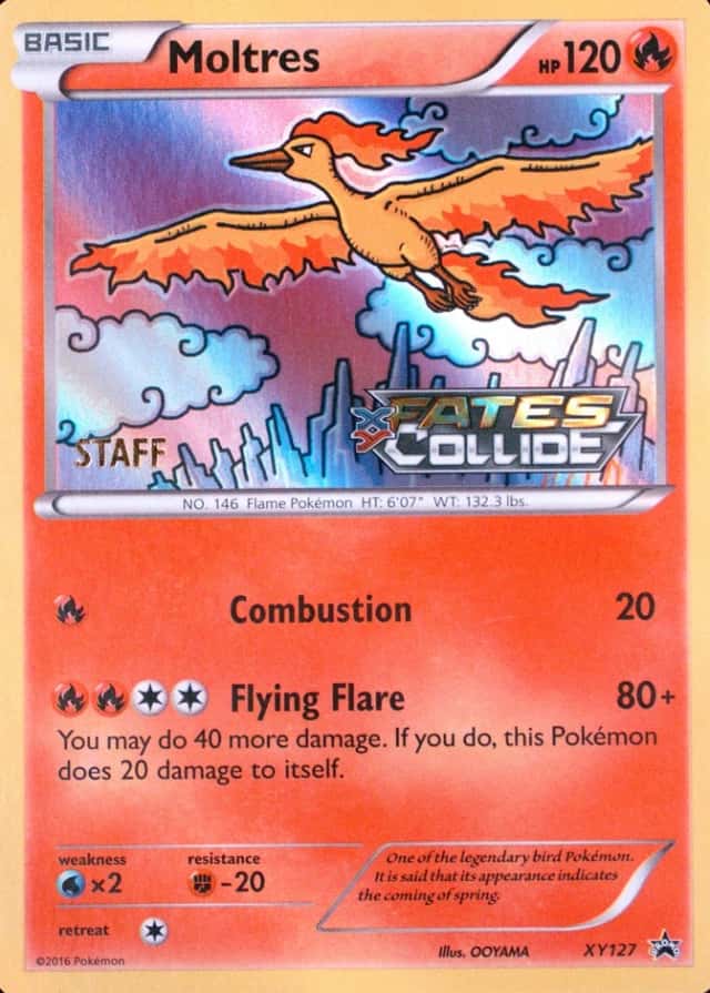 Holo · Collide Fates Staff