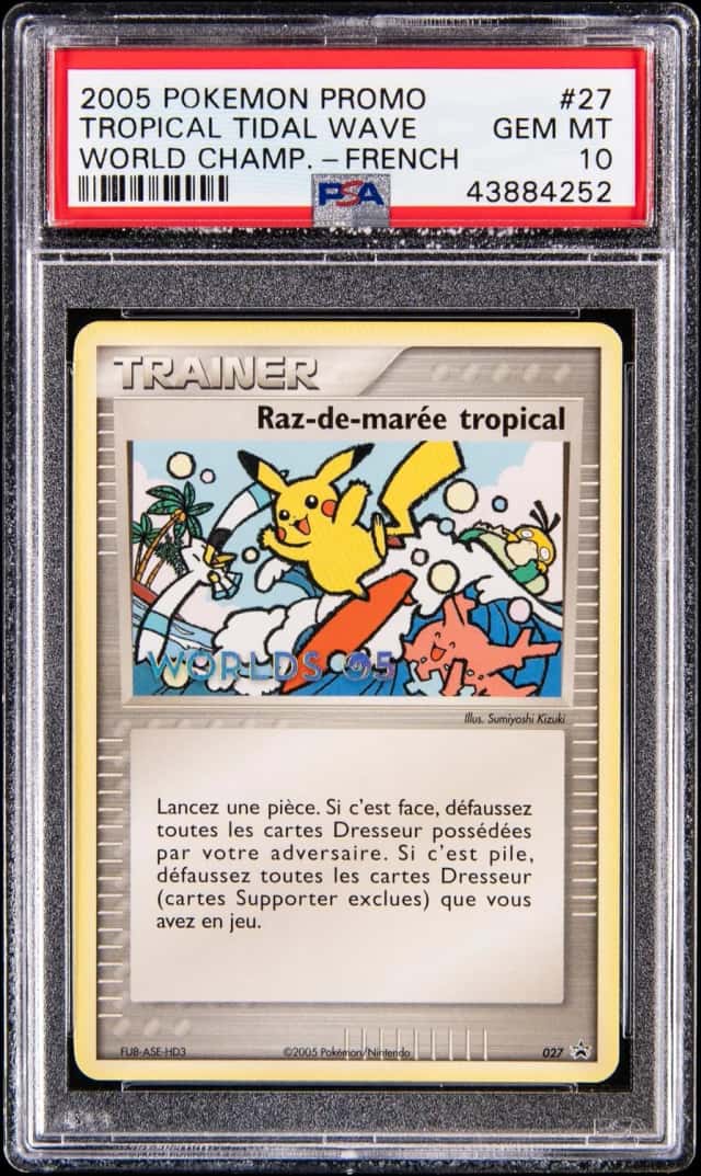 Tropical Tidal Wave