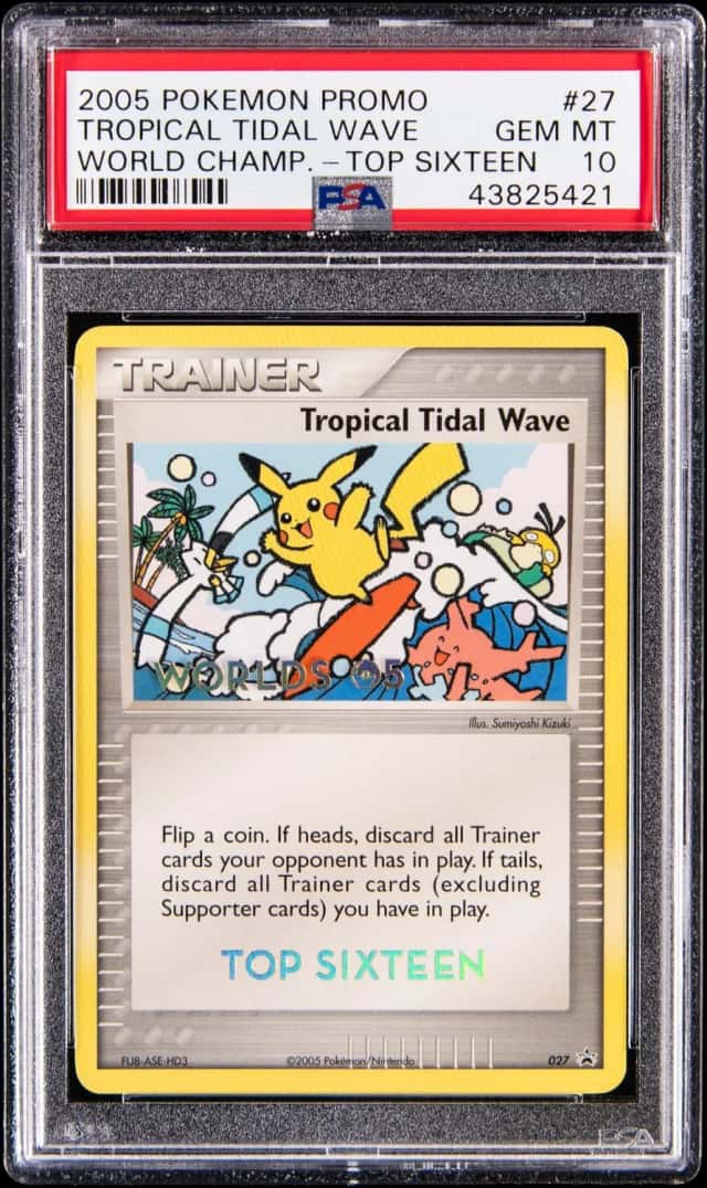Tropical Tidal Wave