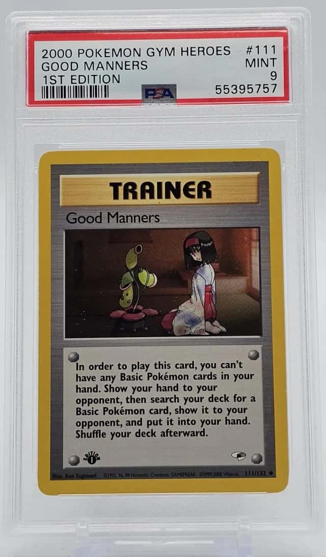 Good Manners
