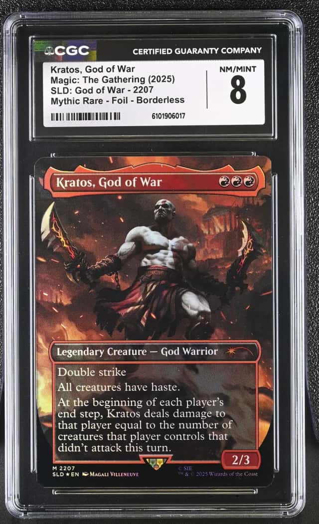 Kratos, God of War