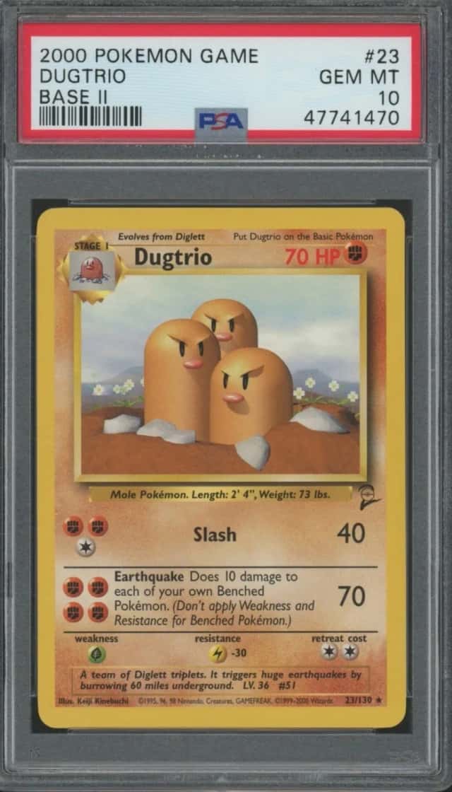 Dugtrio