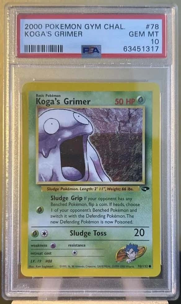 Koga's Grimer