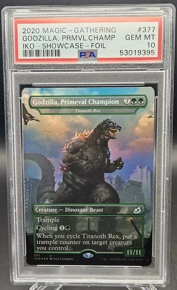 GODZILLA, PRMVL CHAMP