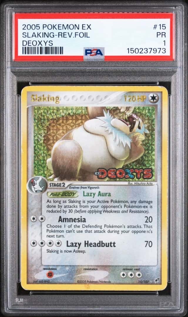 Slaking
