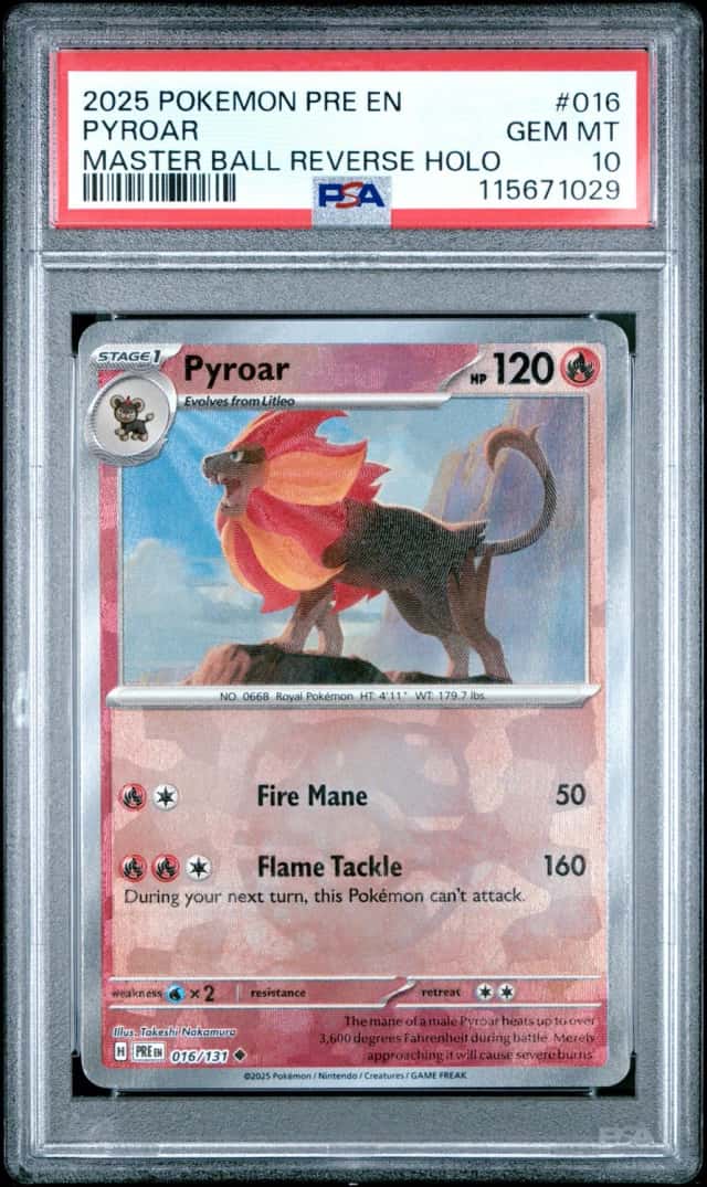 Pyroar