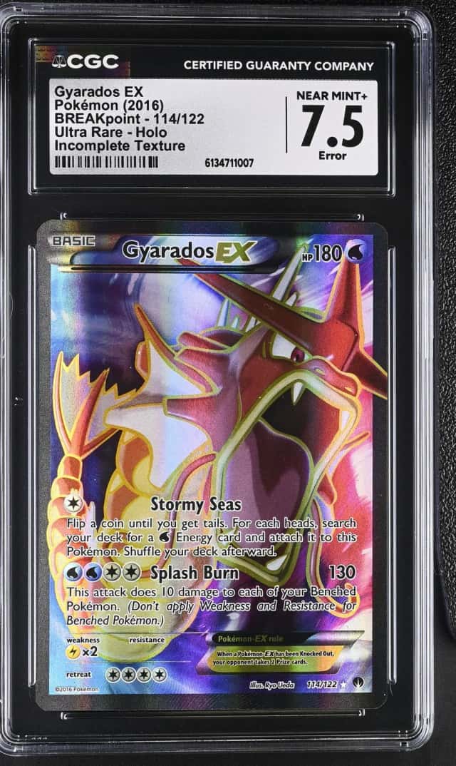Gyarados EX