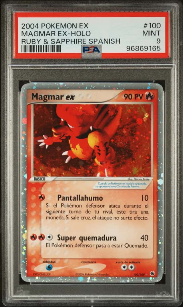 Magmar EX