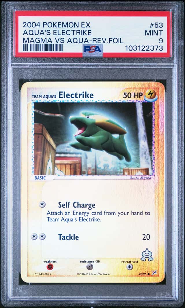 Aqua's Electrike