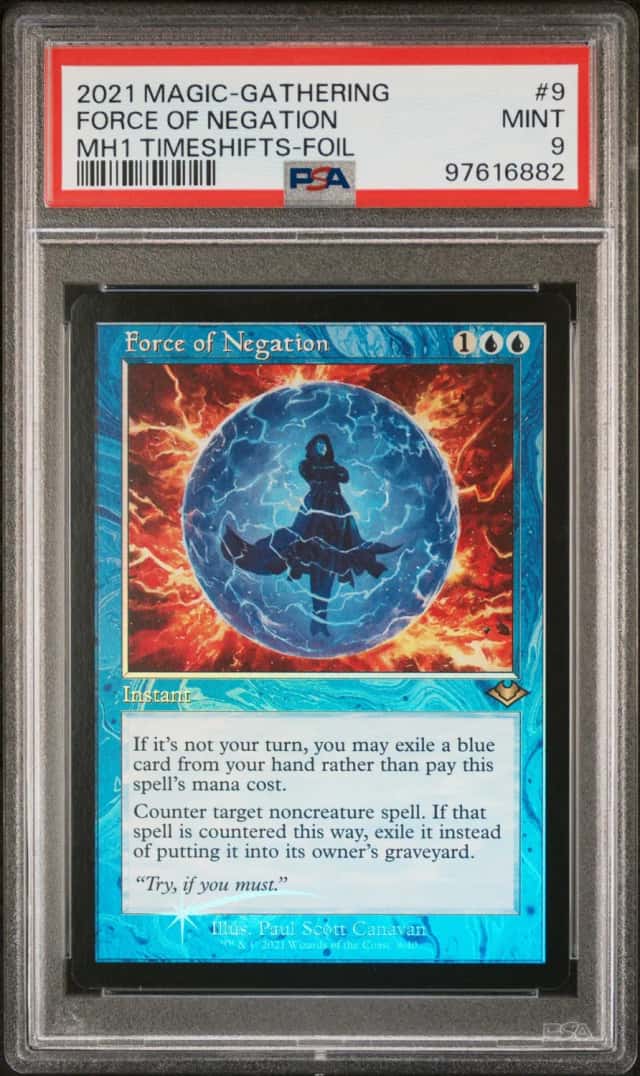 Force Of Negation