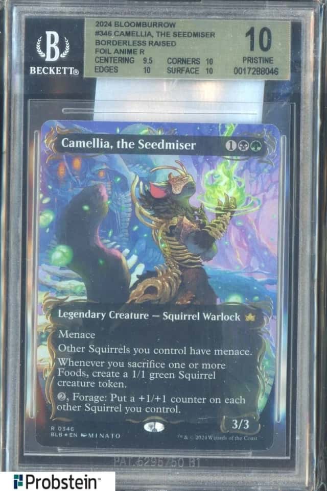 Camellia/Seedmiser