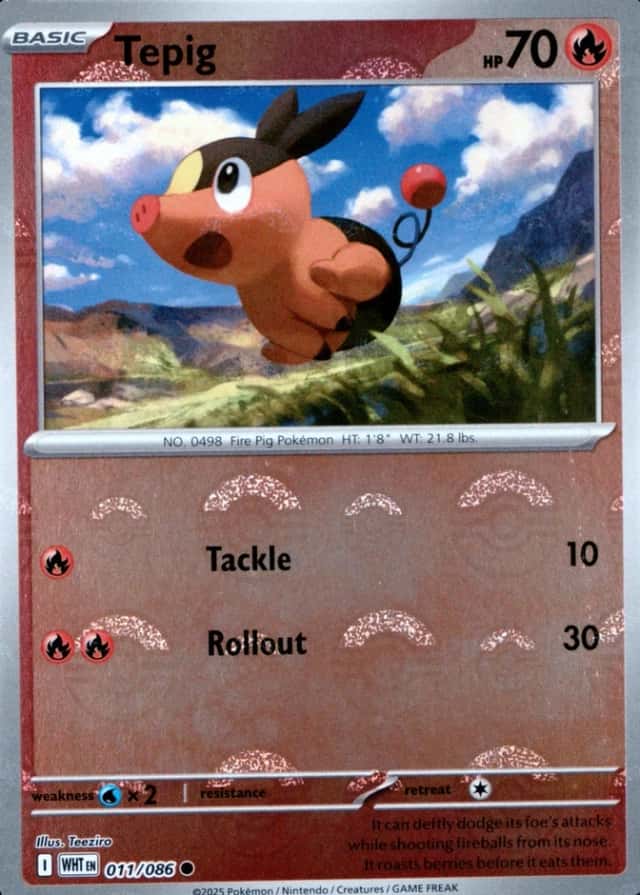 Poke Ball · Reverse Holo