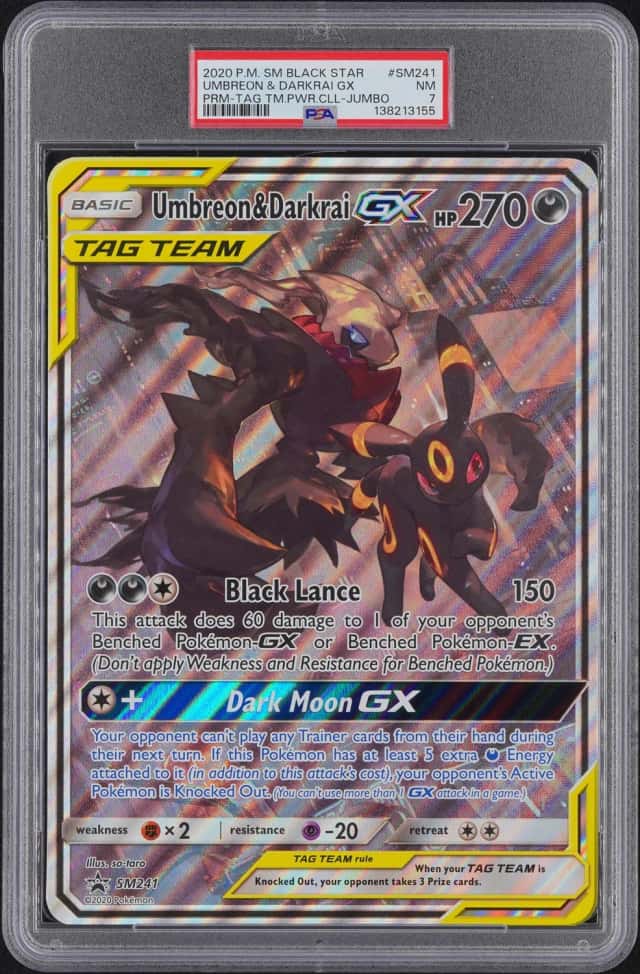 Umbreon & Darkrai GX