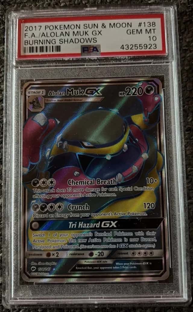Alolan Muk GX