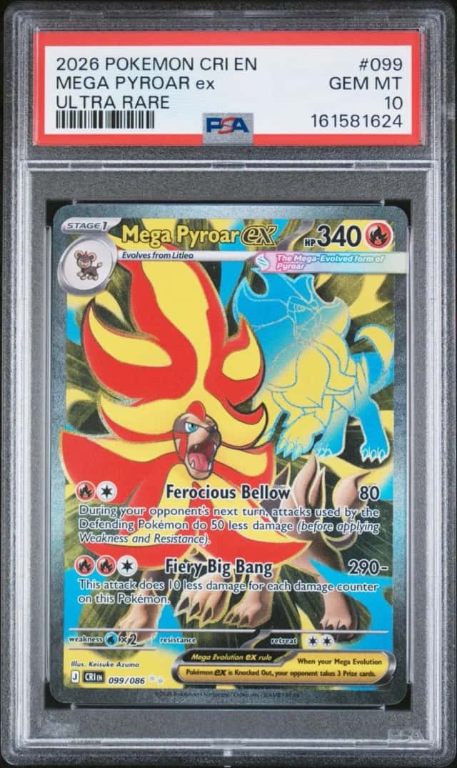 MEGA PYROAR ex