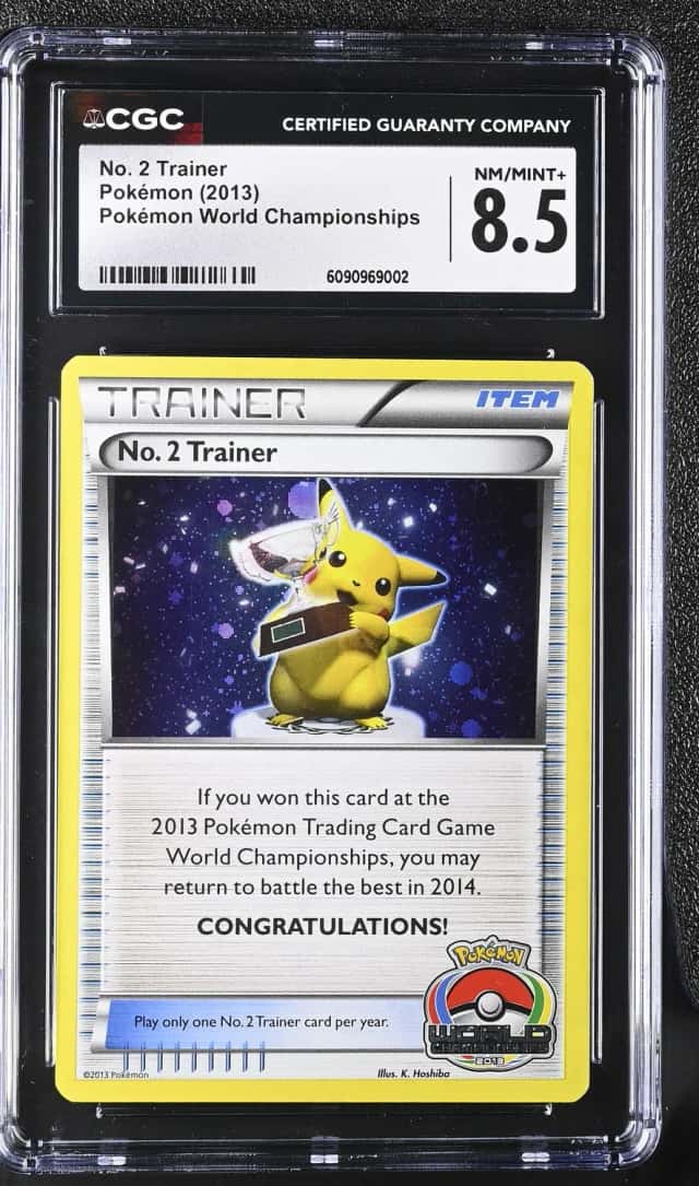 No. 2 Trainer