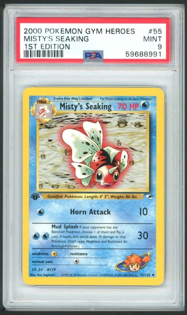 Misty's Seaking