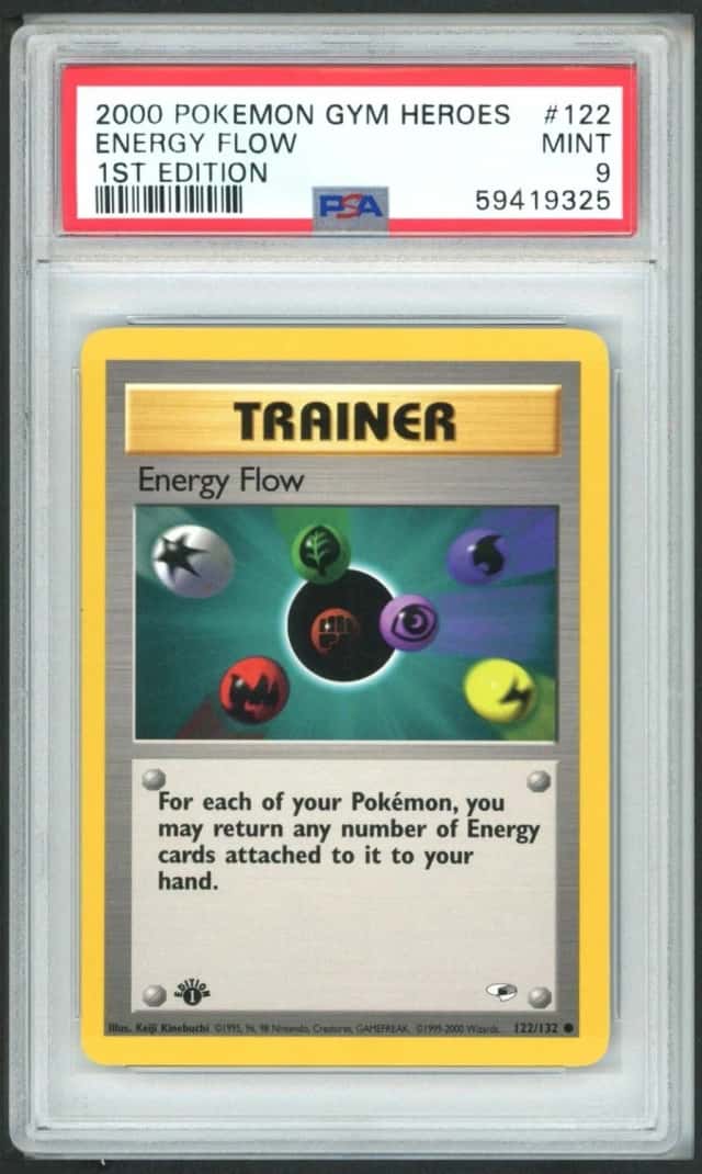 Energy Flow