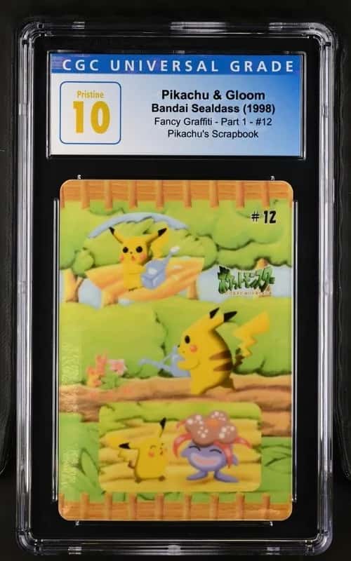 Pikachu & Gloom