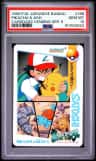 Pikachu & Ash