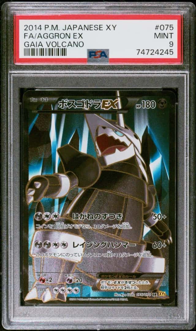 Aggron EX