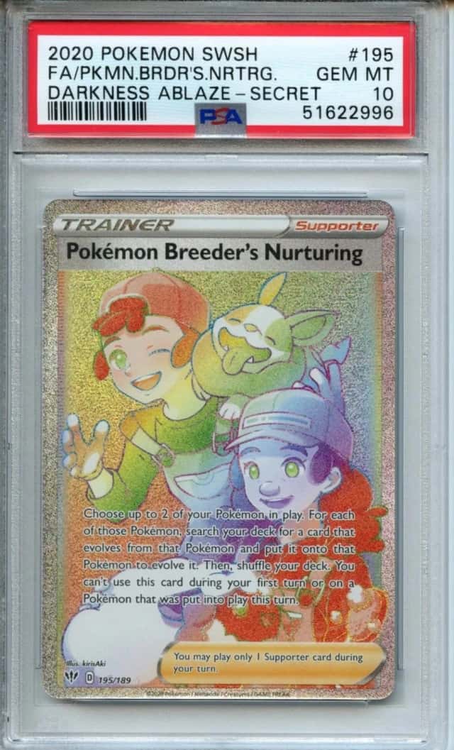 Pokemon Breeder's Nurturing