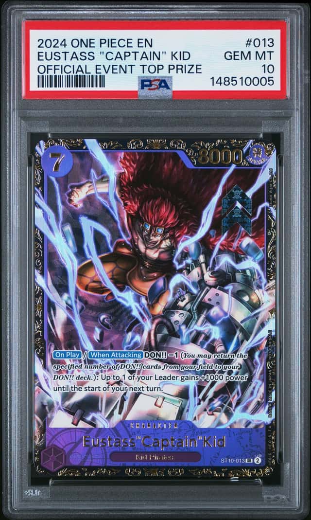 Eustass "Captain" Kid