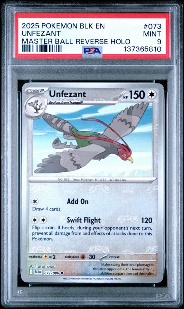 Unfezant