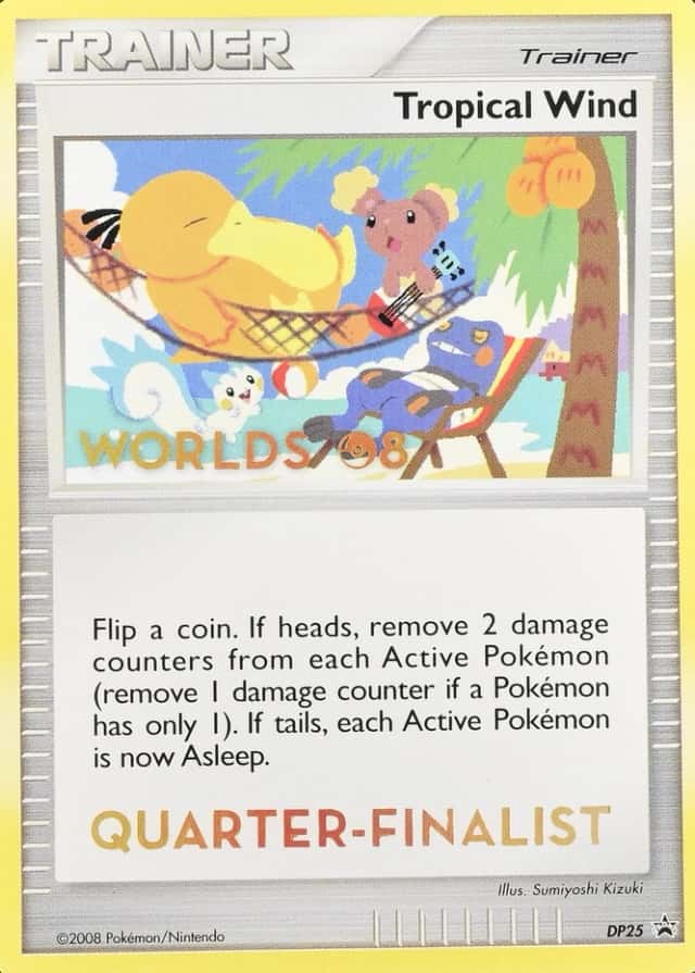 Holo · Championships Finalist Quarter World