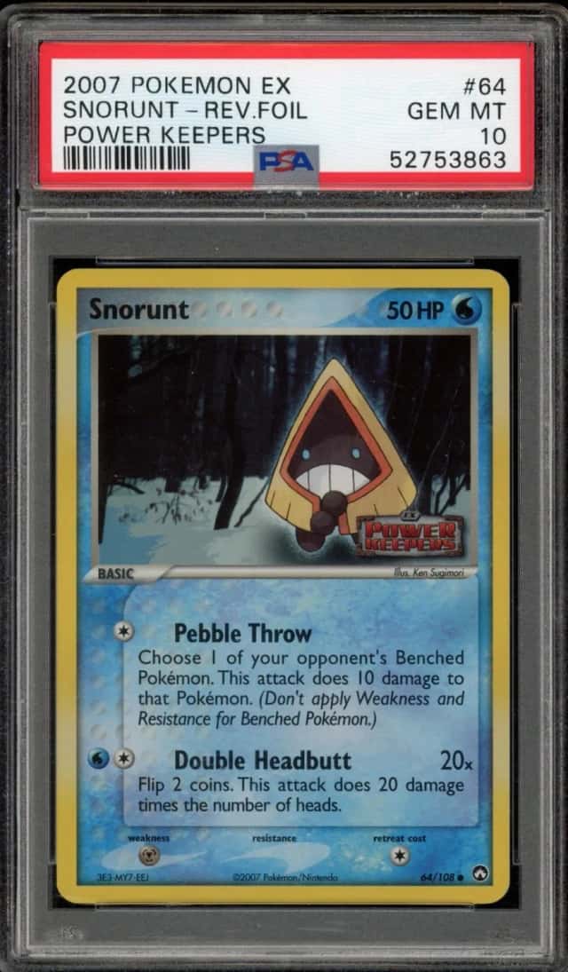 SNORUNT-REV.FOIL