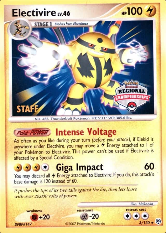 Non-Holo · Championships Regional Staff