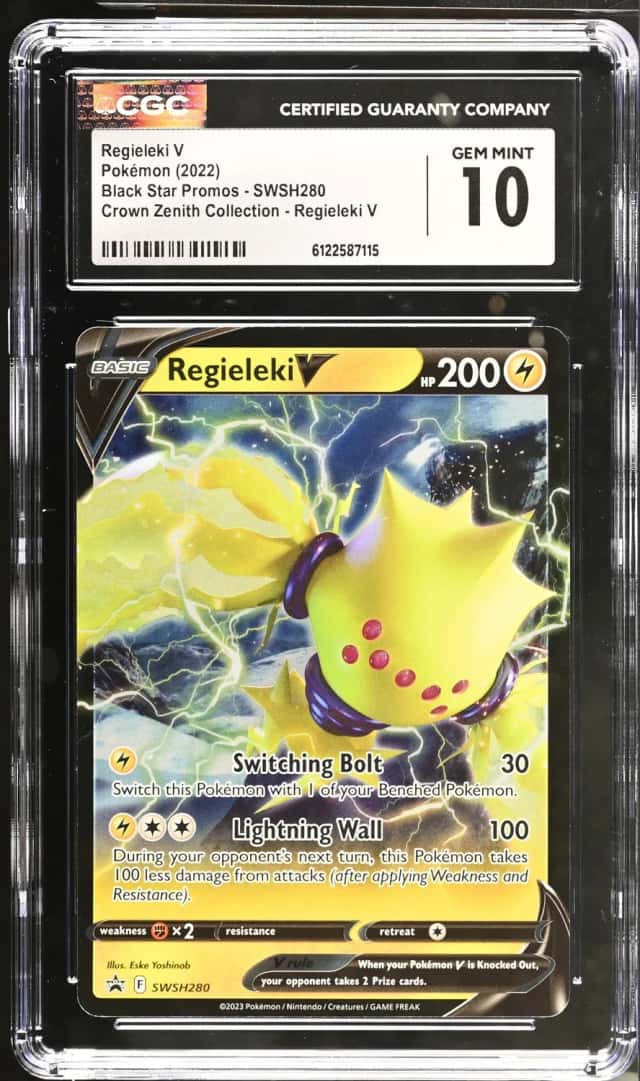 Regieleki V